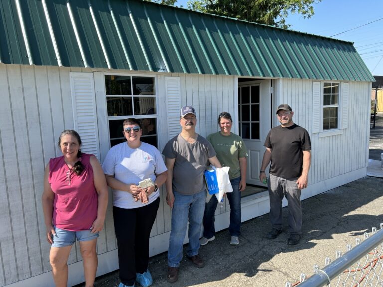 Concordance Healthcare Solutions Volunteers at the Transformation Life Center